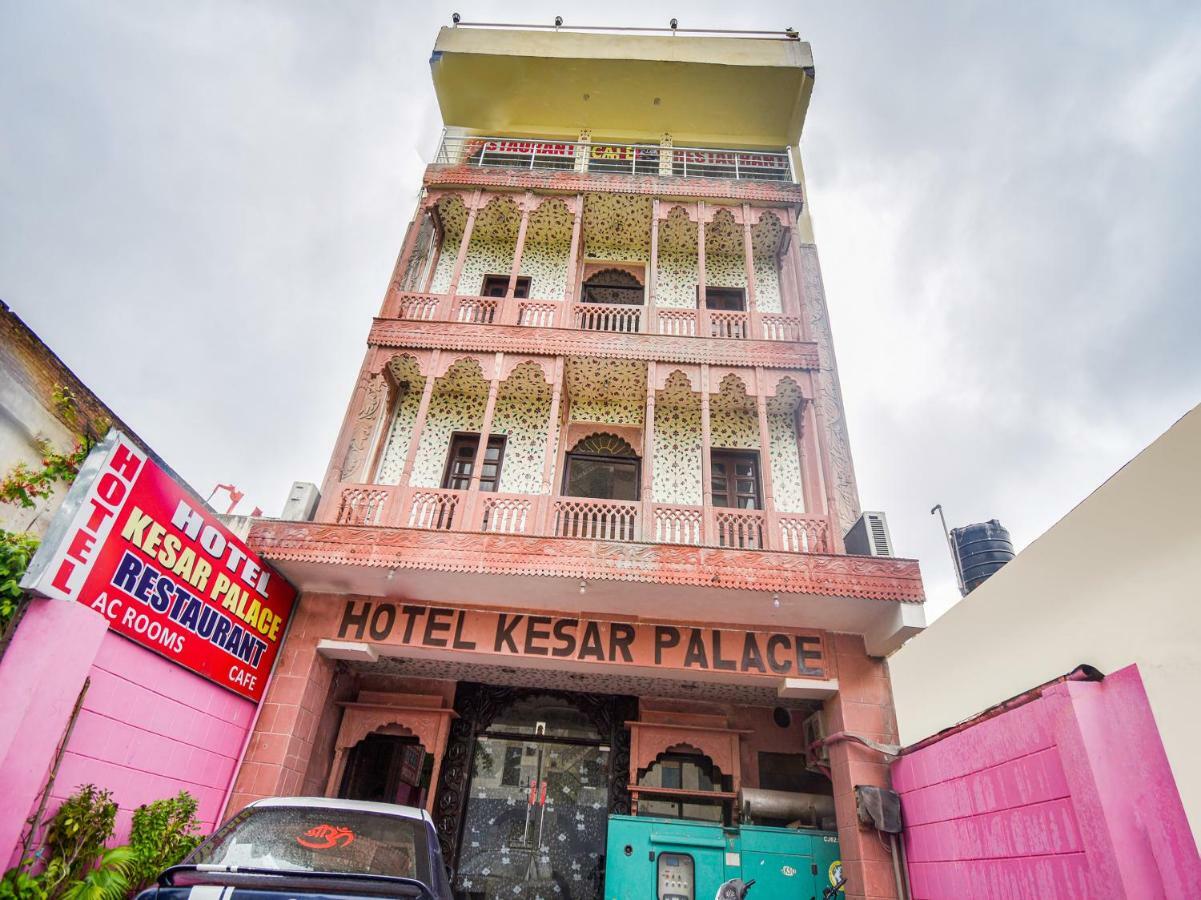 Oyo 48665 Kesar Palace Amer Eksteriør billede